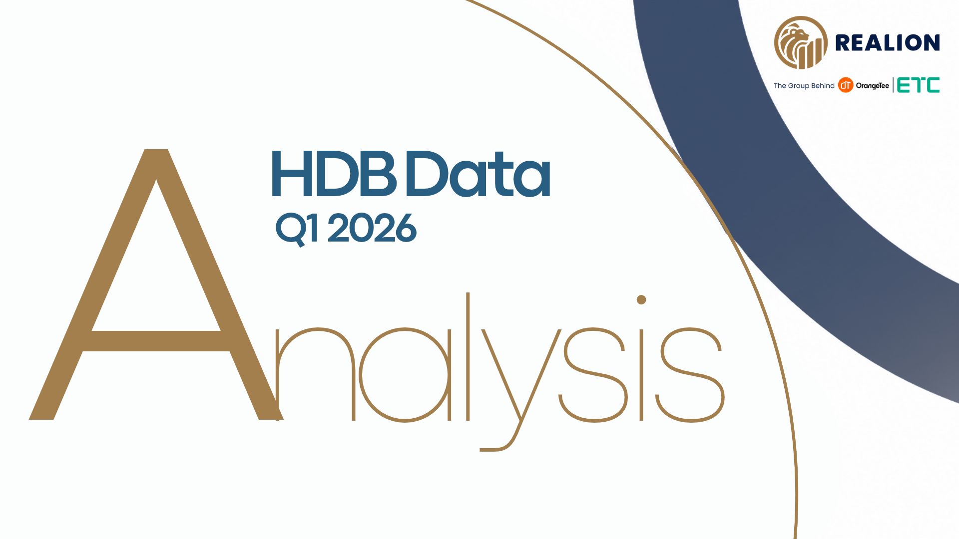 Realion (OrangeTee & ETC) | Comments on HDB Q1 2026 Public Housing Data